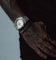 Saint Morta Medio Premierre Watch Iced Silver