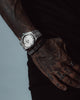 Saint Morta Medio Premierre Watch Iced Silver