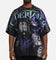 Culture Kings X WWE Undertaker All Over Print T-Shirt Black