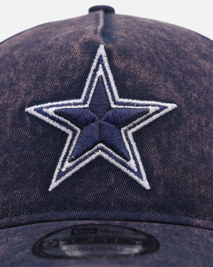 New Era Dallas Cowboys 'Washed Metallic' 9FORTY A-Frame Snapback Official Team Colors