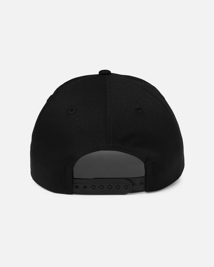 New Era LA Clippers 'NBA Black On Black' 9FORTY A-Frame Snapback Black