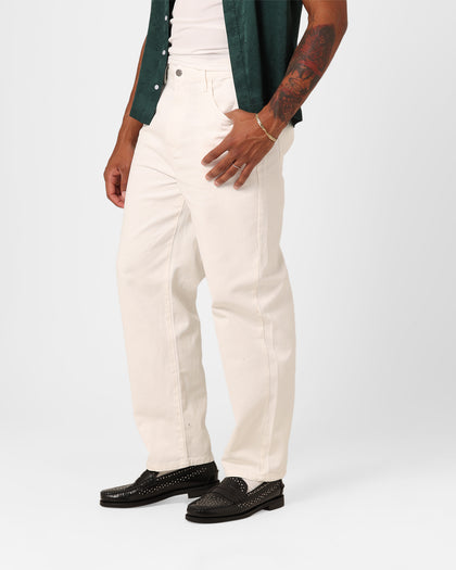XXIII Dani Baggy Jeans White