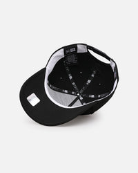 New Era Houston Texans 'Black on Black' 9FORTY A-Frame Snapback Black/Black