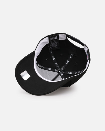 New Era Houston Texans 'Black on Black' 9FORTY A-Frame Snapback Black/Black