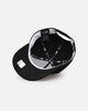New Era Houston Texans 'Black on Black' 9FORTY A-Frame Snapback Black/Black