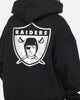 Mitchell & Ness Las Vegas Raiders Rhinestone Hoodie Faded Black