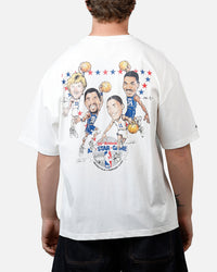 Mitchell & Ness NBA 1985 All-Star Game T-Shirt Vintage White