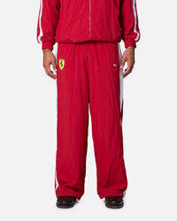 Puma X Scuderia Ferrari Drivers T7 Oversized Pants Cherry