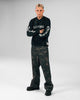Loiter Long Sleeve Training Jersey Black