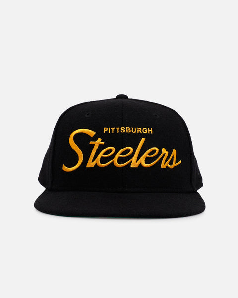 New Era Pittsburgh Steelers 'NFL Script' 9FIFTY Snapback Official