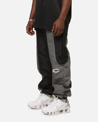 Carre Empire Panelled Trackpant Black/Grey