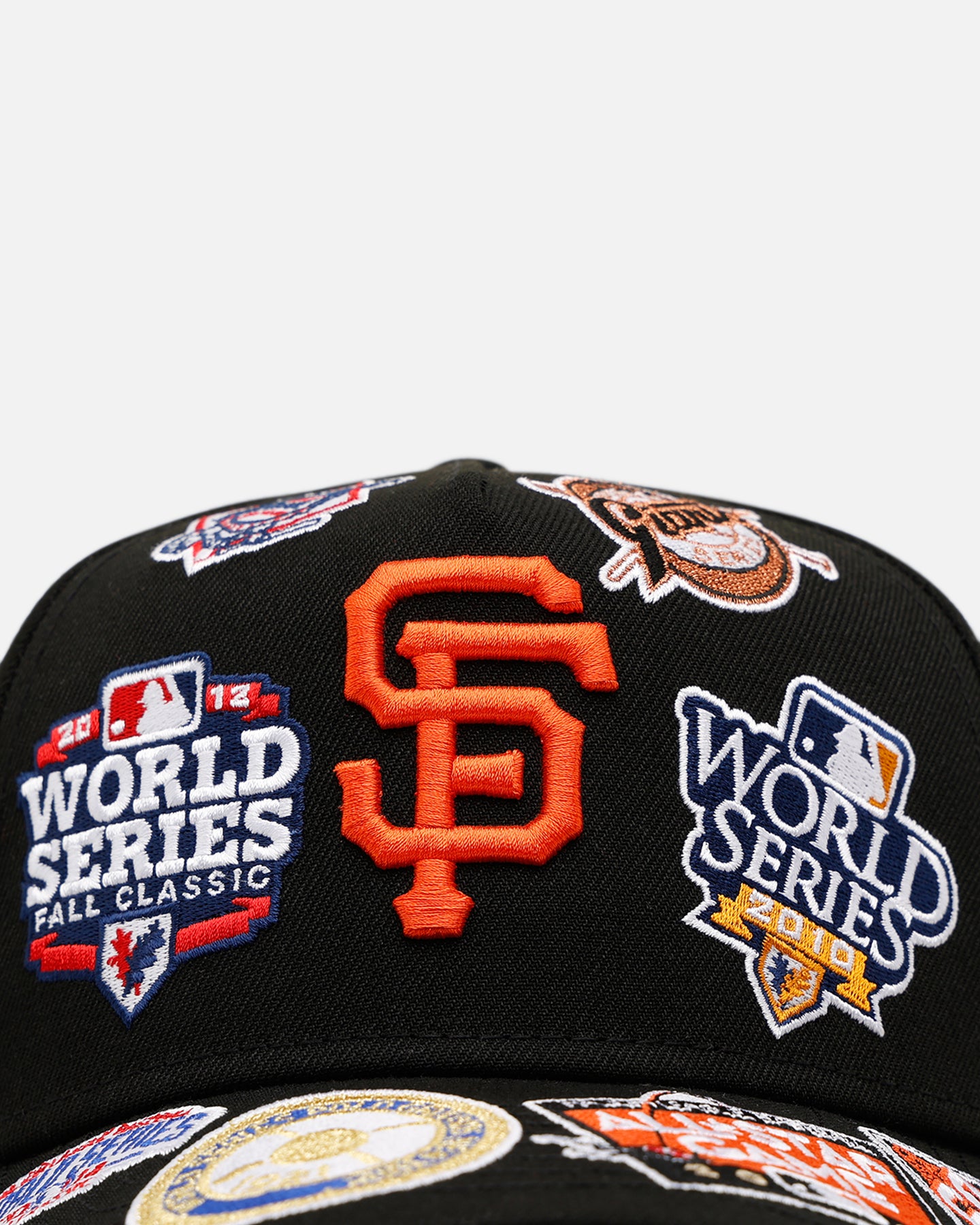 New Era San Francisco Giants 'All Over Embroidery' 9FORTY A-Frame