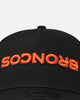 New Era Denver Broncos 'Upside Down Logo' 9FORTY A-Frame Snapback Black