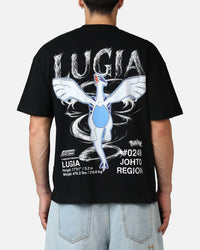 The Pokémon Collection By 73Studio Lugia Legendary T-Shirt Black