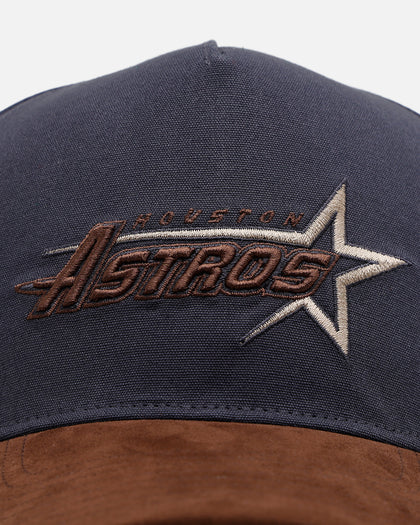 47 Brand Houston Astros 'Blueberry Pie' Offside DT Snapback Vintage Navy