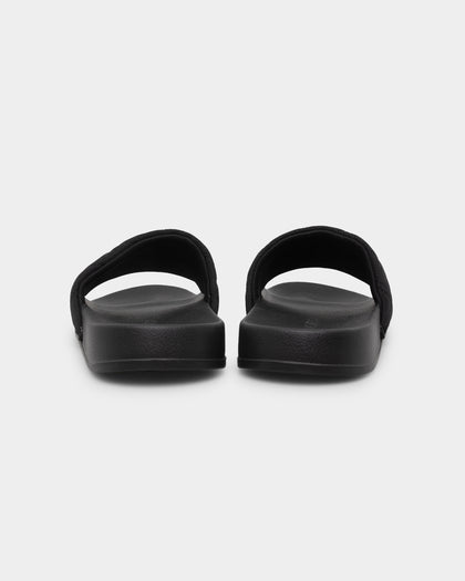 Saint Morta Meteor Quilted Slide Black