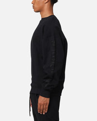 The Anti Order Coed Crewneck Black/Black