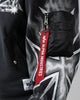 Alpha Industries x Loiter Full Zip Up Hoodie Black