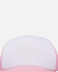 Goat Crew Trucker Mesh Cap White/Pink