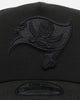 New Era Tampa Bay Buccaneers 'Black on Black' 9FORTY A-Frame Snapback Black/Black