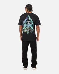 West Coast Choppers Ghoul T-Shirt Black Vintage