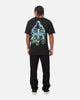 West Coast Choppers Ghoul T-Shirt Black Vintage