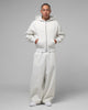 Loiter Pearl Zip Hoodie Off White