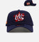 New Era USA 'World Baseball Classic' 9FORTY A-Frame Snapback Official Team Color