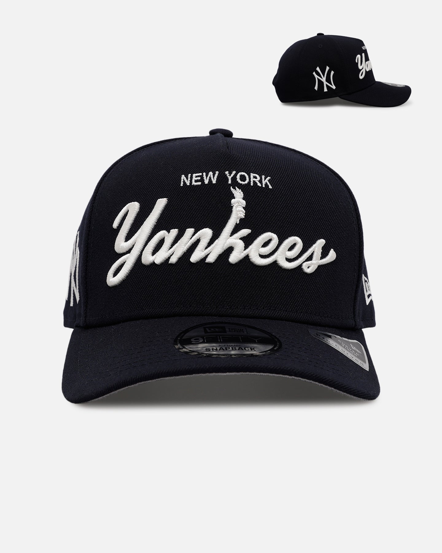 New Era New York Yankees 'Local Play' 9FIFTY A-Frame Snapback