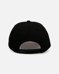 New Era Carolina Panthers 'Black And Pink' 9FORTY A-Frame Snapback Black/Pink