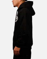 Avirex Script Full Zip Hoodie Black