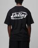 Loiter Chrome Logo T-Shirt Black