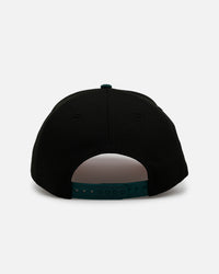 New Era San Francisco 49ers 'Black Dark Green' 9FORTY A-Frame Snapback Black/Dark Green