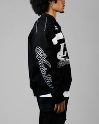 Loiter Aviation Bomber Jacket Black