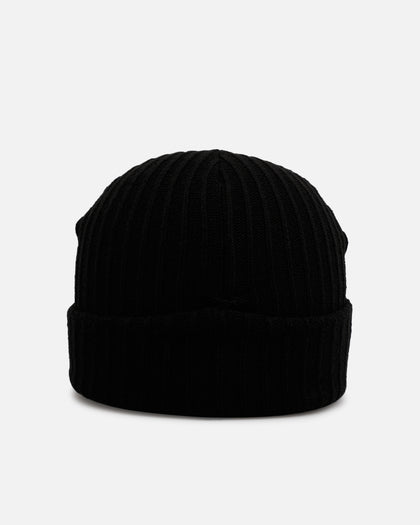 47 Brand Atlanta Braves Harbor Cuff Knit Beanie Black