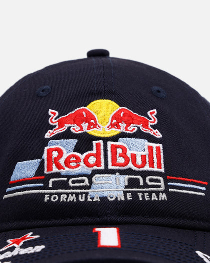 New Era Red Bull Racing 'Red Bull' Reedition MV 9TWENTY Strapback Navy