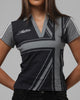 Loiter Women's Empire Polo T-Shirt Black