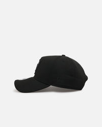 New Era Las Vegas Raiders 'Black On Black' 9FORTY A-Frame Snapback Black/Black