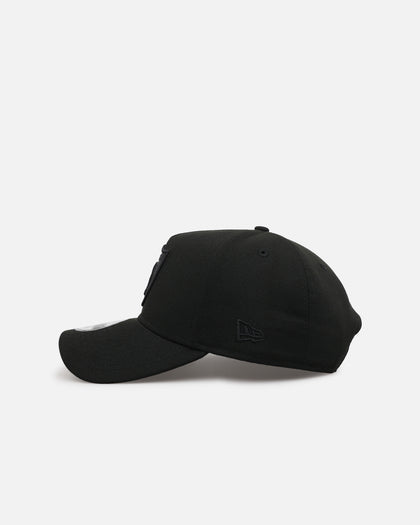New Era Las Vegas Raiders 'Black On Black' 9FORTY A-Frame Snapback Black/Black