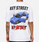 Key Street Homage Heavy T-Shirt White
