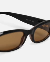 Szade Hart Sunglasses Black/Brown