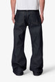 MNML Mule Pocket Kick Flare Denim Indigo