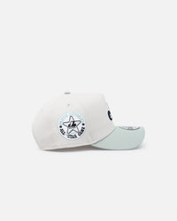 New Era Montreal Expos 'Sea Glass' 9FORTY A-Frame Snapback Stone/Green