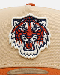 New Era Detroit Tigers 'Vintage' 9FORTY A-Frame Snapback Vegas Gold