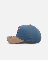New Era Los Angeles Dodgers 'Easy Breezy' Ohtani 9FORTY A-Frame Snapback Blue/Tan