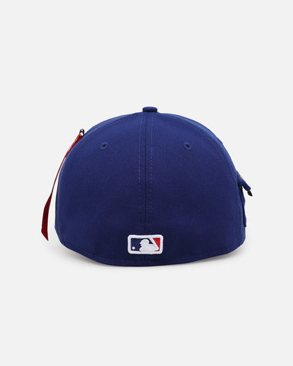 New Era Los Angeles Dodgers 'Alpha Industries' 59FIFTY Fitted Dark Royal