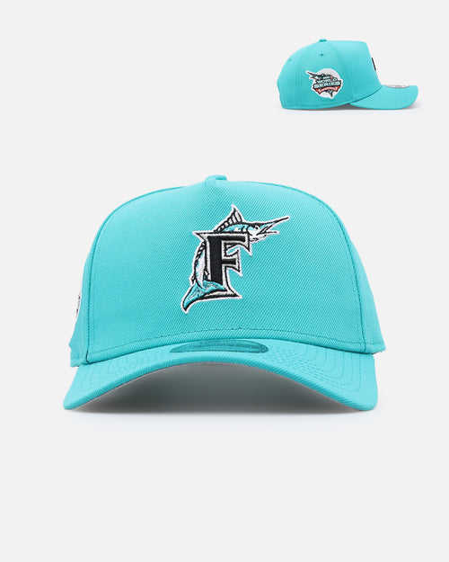 New Era Miami Marlins 'Team Color' 9FORTY A-Frame Snapback OTC