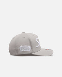 Mitchell & Ness San Antonio Spurs 'Gray Tones' MVP Snapback Gray