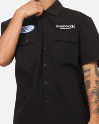 Von Dutch Hollywood Button Up Shirt Black