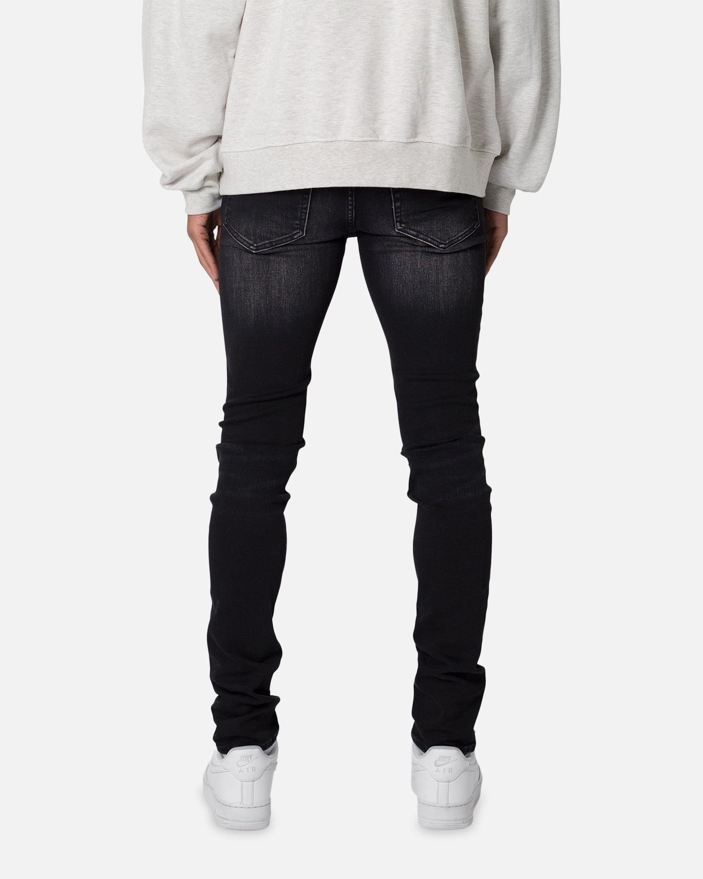 mnml スキニー28 MNML X559 Skinny Denim Jeans Black/Green | Culture Kings US